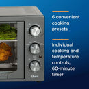 Extra-Large French Door Air Fry Countertop Toaster Oven