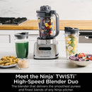 Ninja 1600W Twisti High Speed Blender