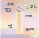 22oz Stainless Steel Water Bottle - Pastel Paradise