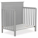 Convertible Mini Crib - Pebble Grey