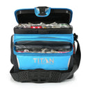 Titan by Arctic Zone 16 Can Zipperless Soft Sided Cooler - Blue Flame: 10.5-Quart TPE & PEVA