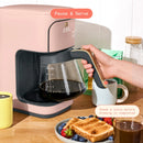 12-Cup Programmable Coffee Maker - Rose