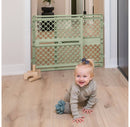 Recycled Plastic Baby Gate - Sea Grass Green