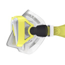 Speedo Kids' Surf Gazer Swim Mask - Lemon/White