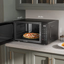 2.2 cu ft Countertop Microwave Oven - Black