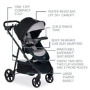 Willow Brook S+ Baby Travel System- Graphite Onyx