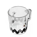 13.5 fl oz Double Wall Glass Mug - Snoopy