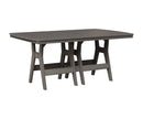 Berlin Gardens, Harbor 44″ x 72″ Rectangular Table, Coastal Gray