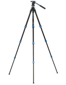 Benro TSL08AS2CSH Slim Video Kit -  Aluminum