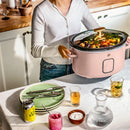 Programmable 6 Qt Slow Cooker - Rose