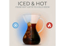 Pour Over Drip Coffee Maker - Green