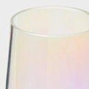 4pk 11 fl oz Stemless Champagne Iridiscent - ™