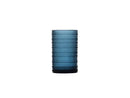D & V By Fortessa Jupiter Iced Beverage Glasses - Elegant Set of 6, 13 Ounce (Cornflower Blue)