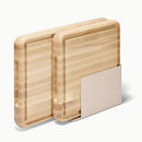 Butcher Block Storage Organizer