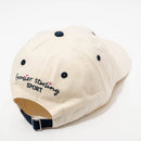 Tennis Hat - Cream/Navy