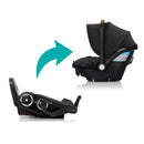 Shyft DualRide Travel System with Carryall Storage - Sylva Pink