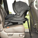 Infant Car Seat Base with Load Leg - Black