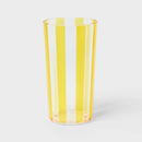 18 Fl Oz Striped Tumblers - Set of 4