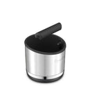 Knock Box - Brushed Stainless Steel