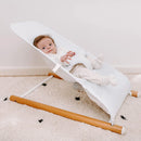 Portable Baby Bouncer - White