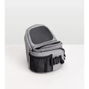 TushBaby Hip Seat Baby Carrier - Gray