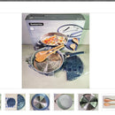 Ceramic Nonstick All-in-One Plus Pan Set
