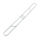 Boardwalk Clip-On Dust Mop Frame, 60W X 5D, Zinc Plated - BWK1460