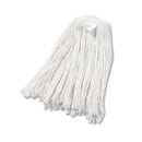 Boardwalk Cut-End Wet Mop Head, Rayon, No. 20, White - BWK2020REA