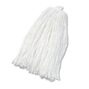 Boardwalk Cut-End Wet Mop Head, Rayon, No. 32, White - BWK2032R