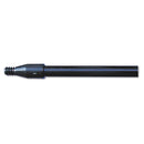 Boardwalk Fiberglass Broom Handle, Nylon Plastic Threaded End, 1" Dia. X 60" Long, Black - BWK636