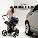 Cloud G Lux SensorSafe  Infant Car Seat - Moon Black