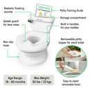 My Size Potty Trainer - White