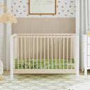 Marisol 4-in-1 Convertible Crib - White/Washed Natural