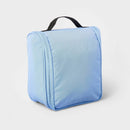 Small Hanging Toiletry Bag - Blue