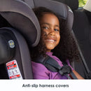 Hybrid SI 3-in-1 Combination Booster Car Seat with Side Impact Protection - Madrid Black