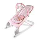 2-in-1 Bouncer & Rocker Duo - Pink