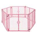 Superyard Classic Baby Play Yard - Pink