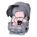 Convertible Car Seat with Canopy - Pink