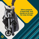 Easy Fold Compact Stroller - Dorsal
