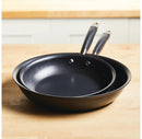 Hard Anodized Nonstick Frying Pan Set - 10.25" & 12.75"