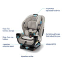 Extend2Fit 3-in-1 Convertible Car Seat - Ashten