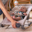 Keep InMotion Automatic Baby Rocking Seat - Gray