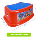 Paw Patrol Step Stool - Red/Blue