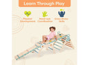 Wooden Pikler Triangle Climber Set - Wonder Climber