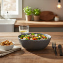 Abigael Stoneware Bowl Set of 4 - Gray