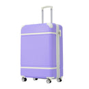 20" Luggage 1 Piece With Tsa Lock, Lightweight Suitcase Spinner Wheels, Carry on Vintage Luggage