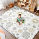 Extra Large Baby Play Mat - 79 x 71 inches