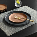 2pk Placemat Gray Vinyl - Threshold™
