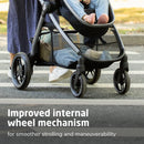 Siena CP 5-in-1 Modular Travel System - Mystic Gray