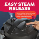 4QT Mini Chef Series Multi-Cooker - Black